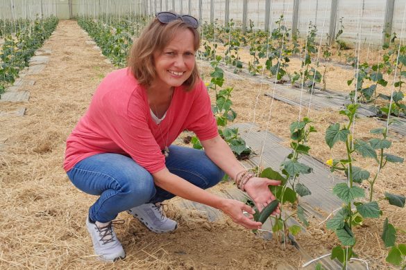 B Uerin Der Woche Michaela Mauerhofer Neues Land