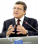 Jose Emanuel Barroso ist Eu - Ratspräsident. 