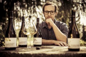 Bio-Weinbauer Gottfried Lamprecht (35) wurde kürzlich zum Ausnahmewinzer des Jahres gekürt. Foto: Bernhard Bergmann