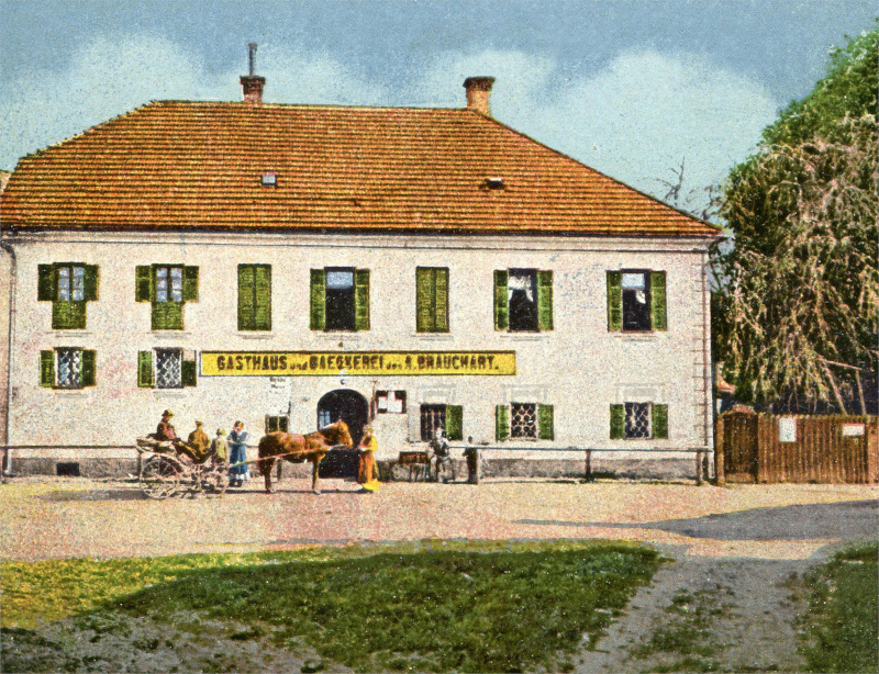 Gasthaus damals