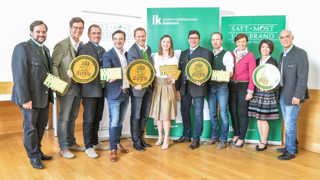 Mostprämierung 2019 in der LK Steiermark