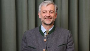 Stefan Zwettler ist Leiter der Forstabteilung der Landwirtschaftskammer