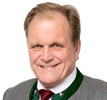 Gemeindebund-Präsident Erwin Dirnberger