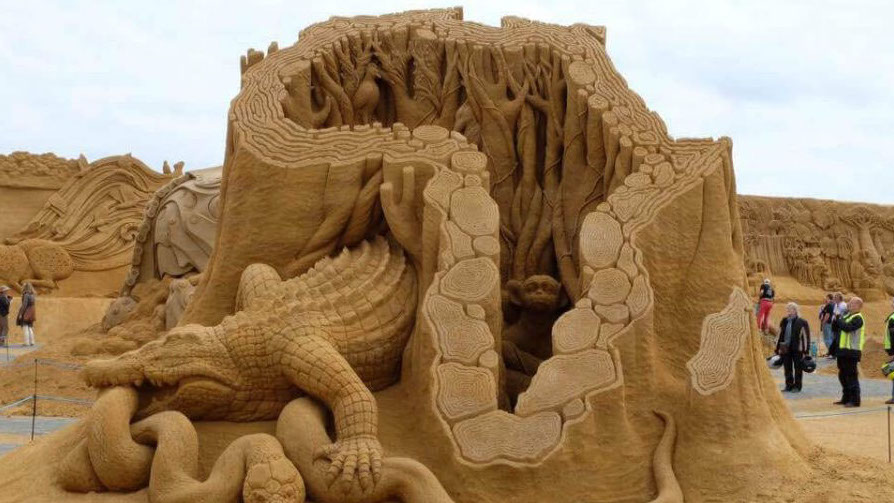 Sandfigur
