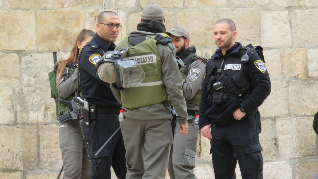 Israel Polizei