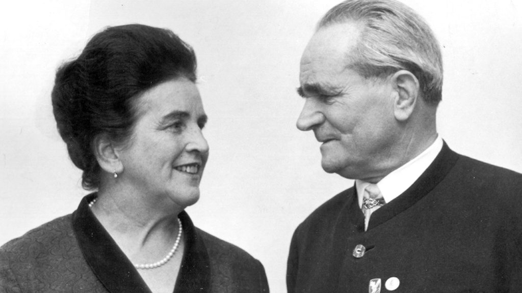 Im Jahre 1935 heirateten Maria und Josef Wallner. Gemeinsam hatten sie sieben Kindern. Zwei Söhne starben jung.