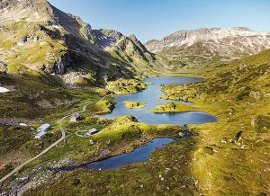 Die Giglachseen sind zwei Bergseen in den Niederen Tauern. Sie bilden das Herzstück der westlichen Schladminger Tauern und gelten als beliebtes Wanderziel. 
[© ORF/Schoettl]